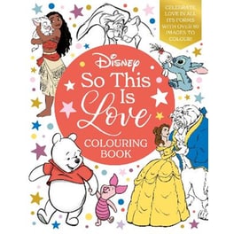 Disney So This Is Love Colouring Book