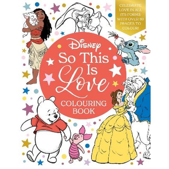Disney So This Is Love Colouring Book image 0
