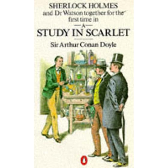 Study in Scarlet image 0