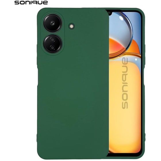 Θήκη  Xiaomi Redmi 13C 4G - Sonique My Colors - Πράσινο image 0