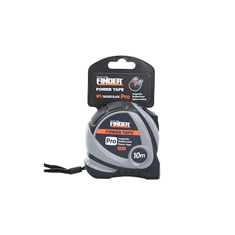 FINDER Μετροταινία - Tape Measure - 10mx25mm - Finder - 191415