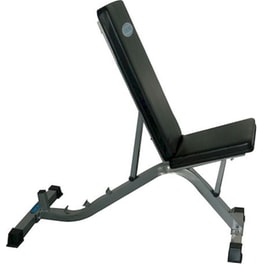 Ρυθμιζόμενος Πάγκος Γυμναστικής Viking BR-44 122x63x47-120cm - Μαύρο