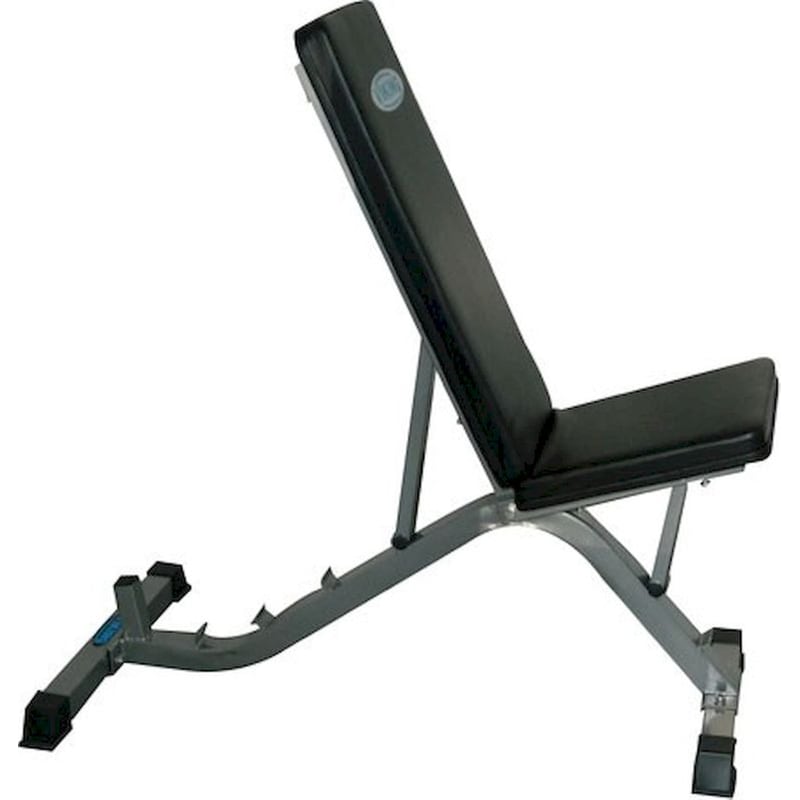 VIKING Ρυθμιζόμενος Πάγκος Γυμναστικής Viking BR-44 122x63x47-120cm - Μαύρο