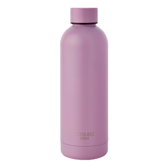 COOLBEE Μπουκάλι Θερμός Pink - 500 ml image 0