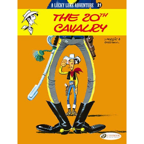 Lucky Luke 21 - The 20th Cavalry image 0