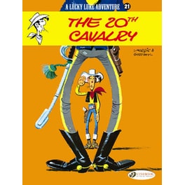 Lucky Luke 21 - The 20th Cavalry