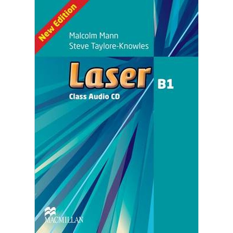 Laser 3rd edition B1 Class Audio CD x2