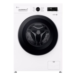 LG F4X1008NWK 8 kg 1.400 Στροφές Λευκό με Wi-Fi Πλυντήριο Ρούχων