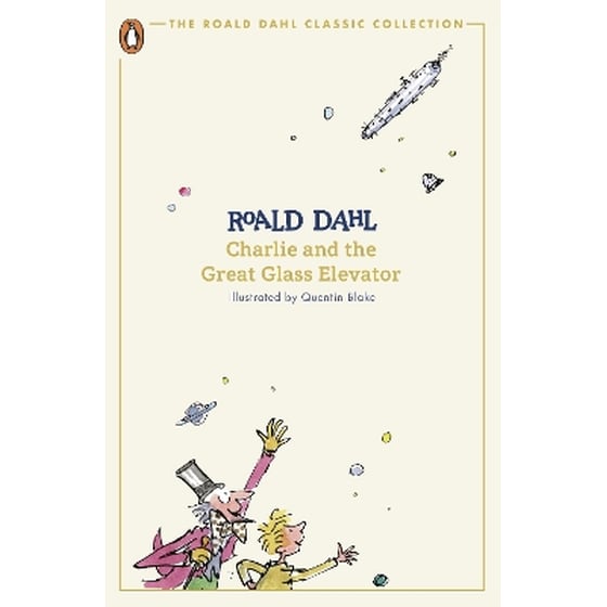 Charlie and the Great Glass Elevator image 0