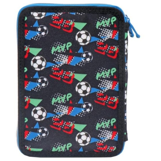 Κασετίνα Διπλή Τετράγωνη Γεμάτη Mickey Mouse image 1