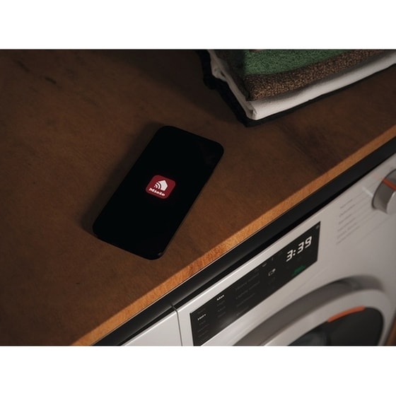 MIELE WWD380 WCS PWash&Steam 9kg 1.400 Στροφές Λευκό με Wi-Fi Πλυντήριο Ρούχων image 8