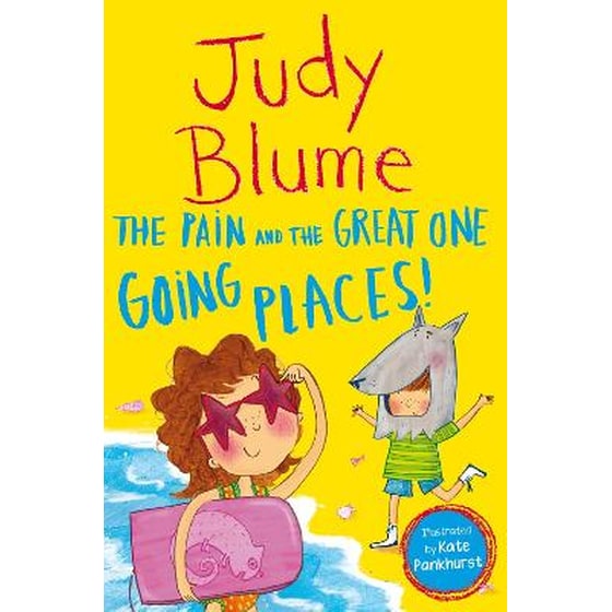 The Pain and the Great One: Going Places image 0