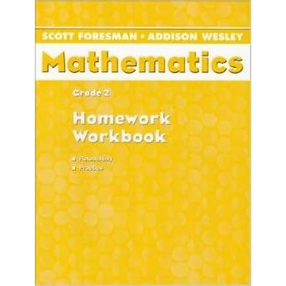 Scott Foresman Addison Wesley Math 2004 Homework Workbook Grade 2 image 0