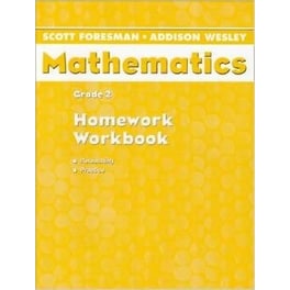 Scott Foresman Addison Wesley Math 2004 Homework Workbook Grade 2