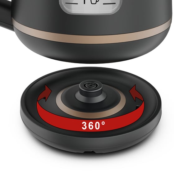 TEFAL INCLUDEO KI5338 1800 W 1 L Μαύρο Βραστήρας image 9