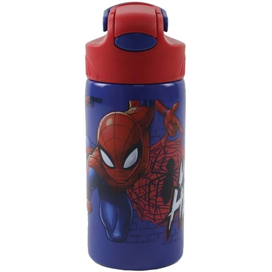 Παγούρι Gim Spiderman Web 500ml image 0