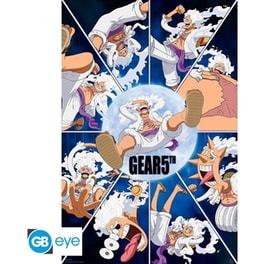 Αφίσα One Piece Gear Five Κάθετη 61x92 cm