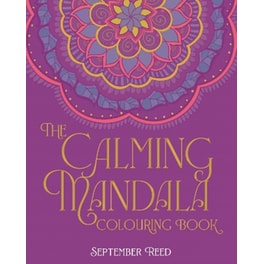 The Calming Mandala Colouring Book