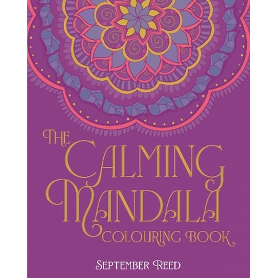 The Calming Mandala Colouring Book image 0