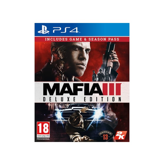 PS4 Game - Mafia 3 Deluxe Edition image 0