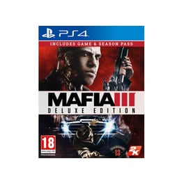 PS4 Game - Mafia 3 Deluxe Edition