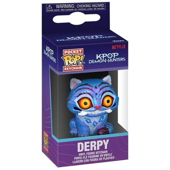 Pocket Pop! Keychain Demon Hunters - Derpy image 1