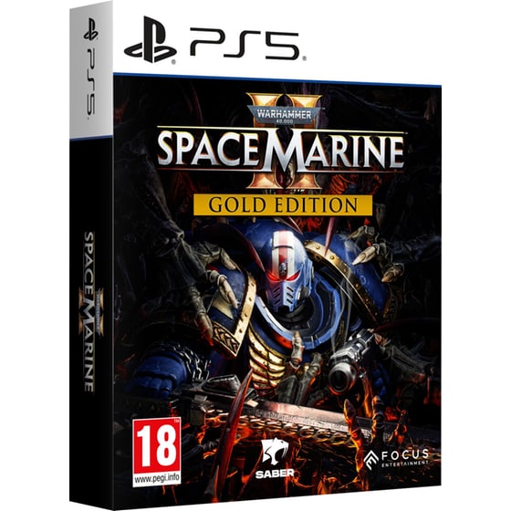Warhammer 40000: Space Marine 2 Gold Edition - PS5 image 0