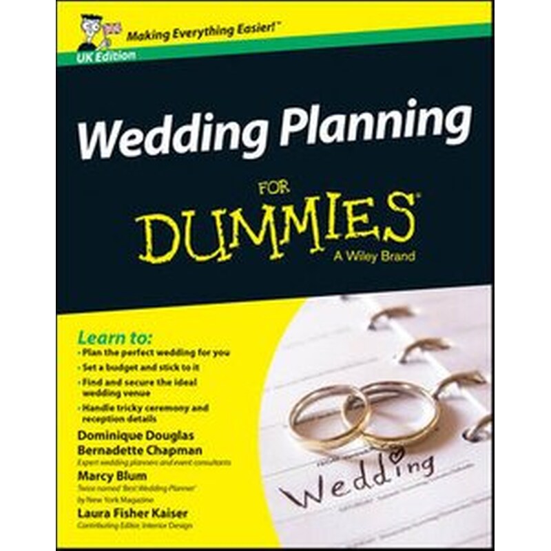 Wedding Planning For Dummies