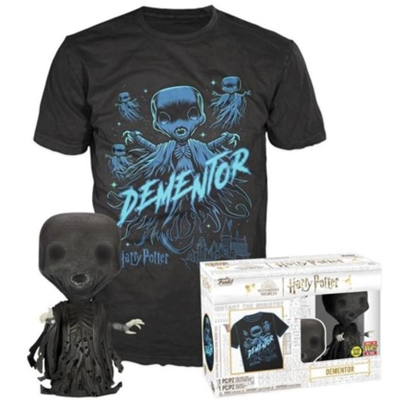 FUNKO Funko Pop! Box - Harry Potter - Dementor Glows in the Dark - L