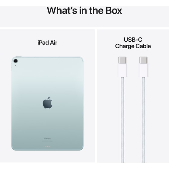 Apple iPad Air 13" 2024 (6th Gen) 512GB 5G - Blue image 9
