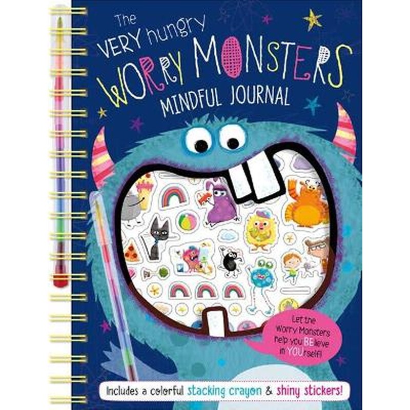 The Very Hungry Worry Monsters Mindful Journal