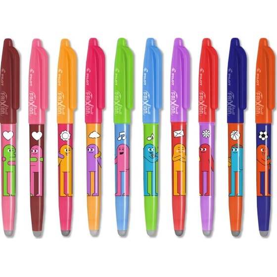 Στυλό Υγρής Μελάνης Pilot Frixion Ball Erasable 0.7 mm Best Friends Κόκκινο image 1