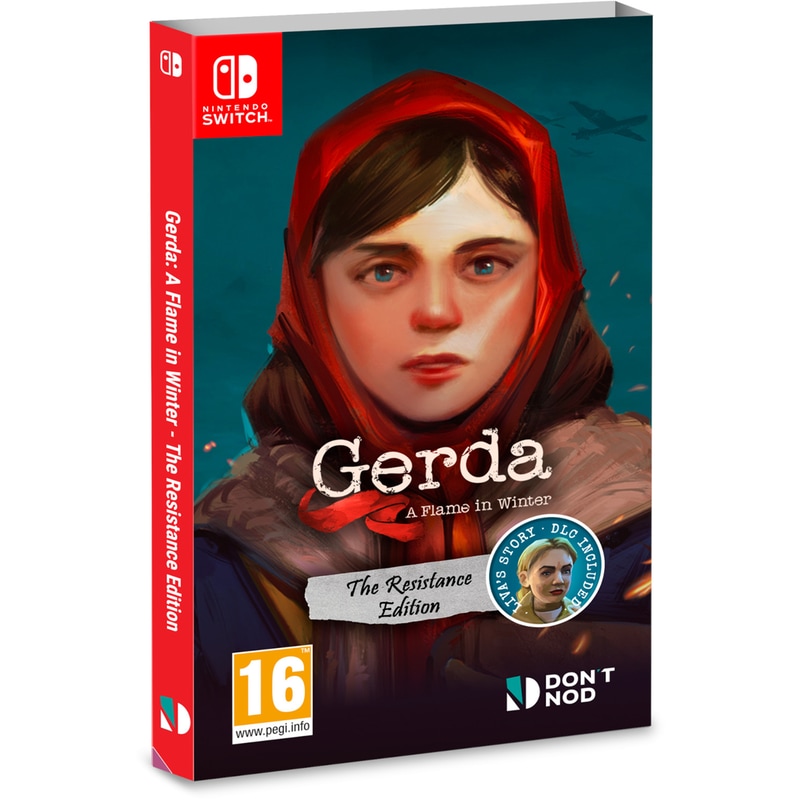 Gerda: A Flame in Winter The Resistance Edition - Nintendo Switch φωτογραφία