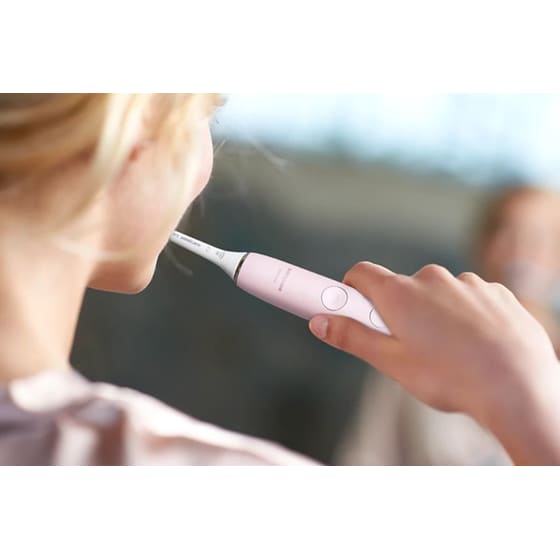 Ηλεκτρική Οδοντόβουρτσα PHILIPS Sonicare Diamond Clean 9000 - Ροζ image 2