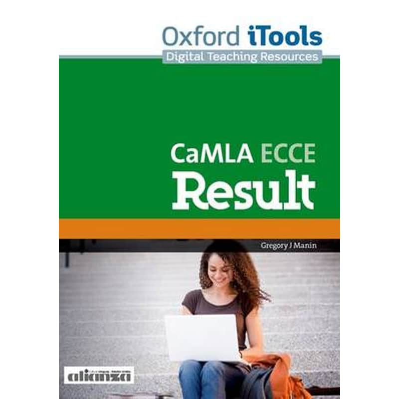 CaMLA ECCE Result: iTools DVD-ROM