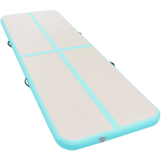 Στρώμα Γυμναστικής VidaXL από PVC 500x100x10 cm - Πράσινο image 0