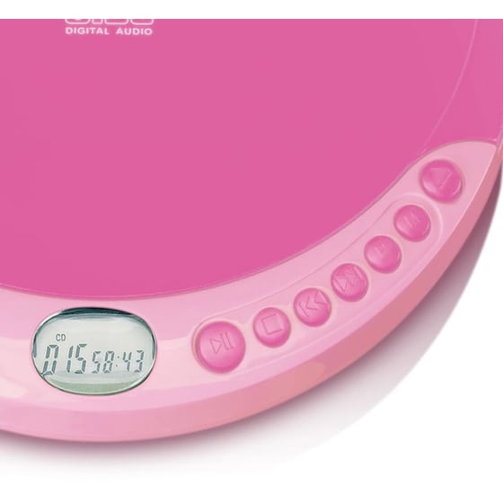 Φορητό Radio Lenco CD-011 - Ροζ image 2