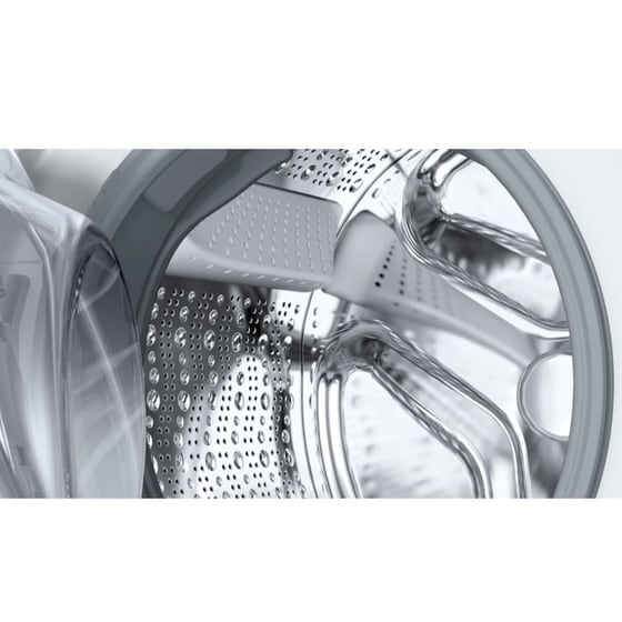 BOSCH WGE02430GR 7 kg 1.400 Στροφές Λευκό Πλυντήριο Ρούχων image 3