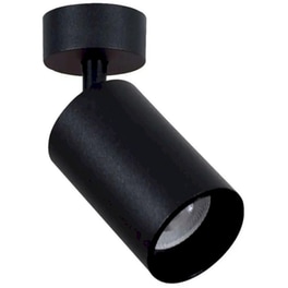 Σποτ Μονόφωτο Viokef Stage 4224701 από Αλουμίνιο - Μαύρο