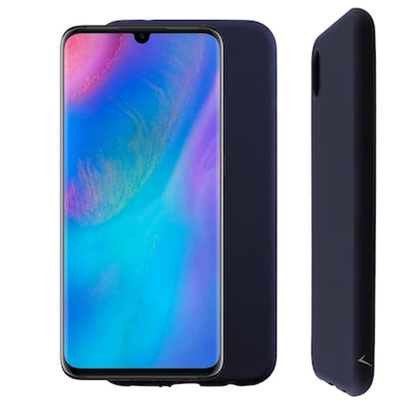 Θήκη Huawei P30 Pro - Volte-Tel Camera Guard Silicon TPU - Blue VOLTE-TEL