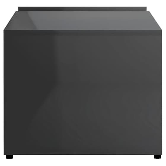 Τραπεζάκι Σαλονιού VidaXL από Μοριοσανίδα 90x45x35cm - Γκρι image 5