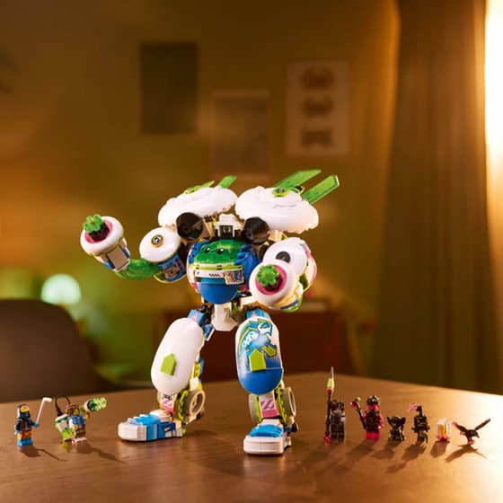 LEGO® DreamZzz Mateo and Z-Blob the Knight Battle Mech (71485) image 8