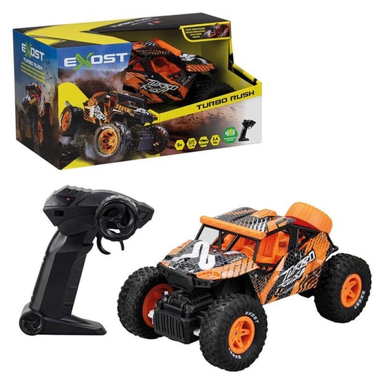 Exost Τηλεκατευθυνόμενο Αυτοκίνητο Turbo Rush image 1