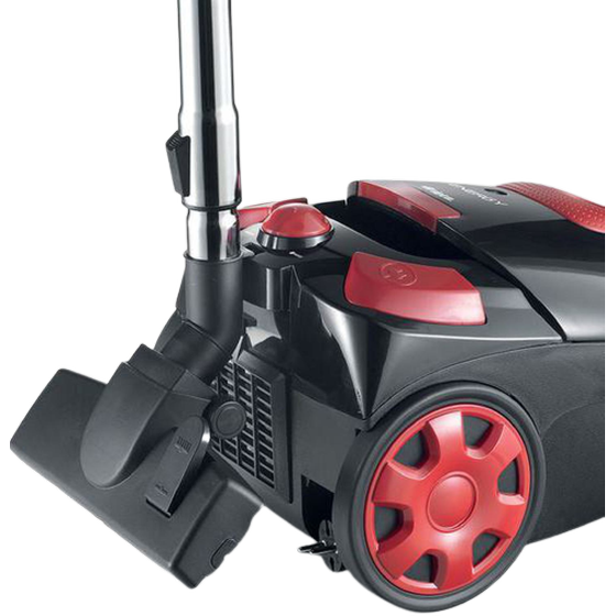 ARIETE 00P272900ARGR με Σακούλα 700 W 3.5 L Μαύρη Ηλεκτρική Σκούπα image 3