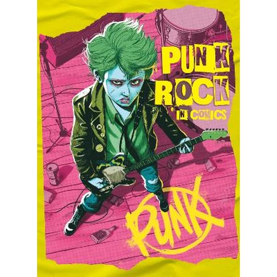 Punk Rock in Comics! image 0
