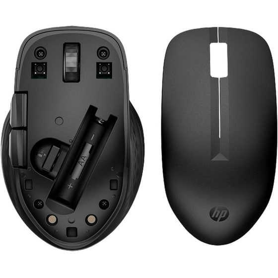 HP 435 Multi-Device Ασύρματο Ποντίκι Black image 2
