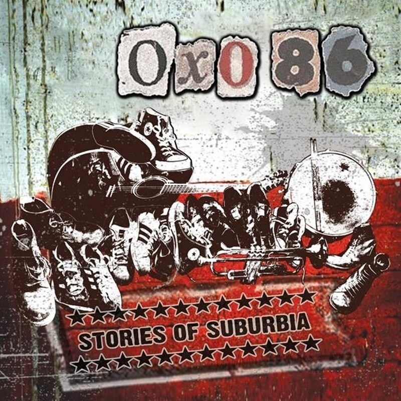 Stories Of Suburbia (Splatter LP)