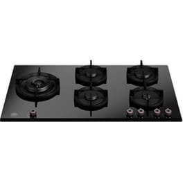 BERTAZZONI P90 5L PRO 90 cm Μαύρo Εστία Αερίου Αυτόνομη