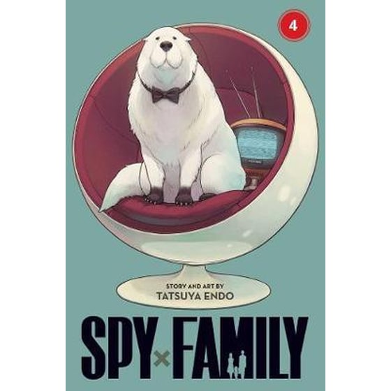 Spy x Family, Vol. 4 image 0