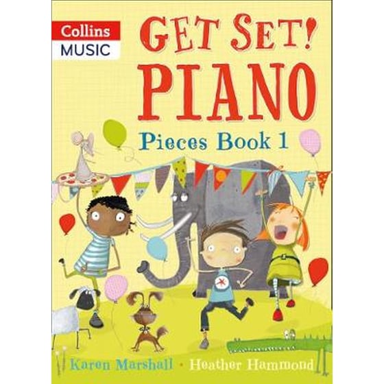 Get Set! Piano Pieces Book 1 Book 1 Pieces image 0